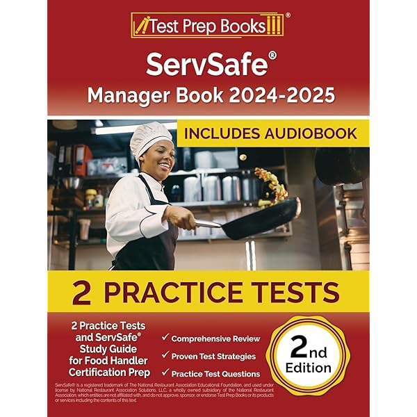 ServSafe Coursebook, 8th Edition, Softcover + Online Exam